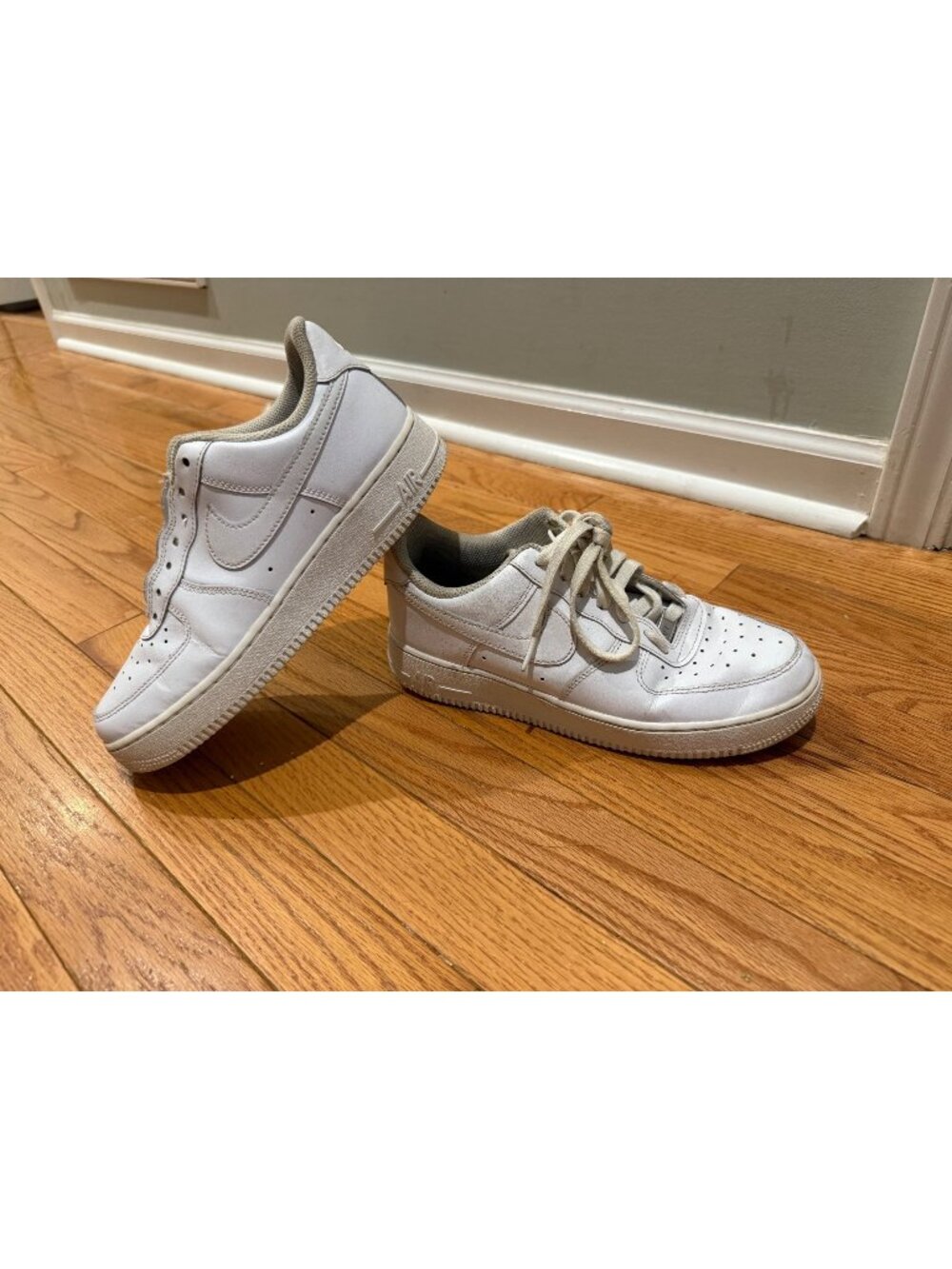 Nike Air Force 1 Low '07 Triple White Women's Size 8 / EU 39